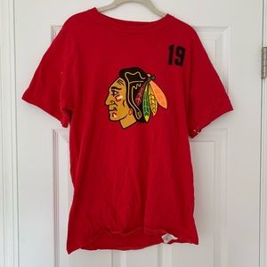 Jonathan Toews Chicago Blackhawks NHL T-Shirt